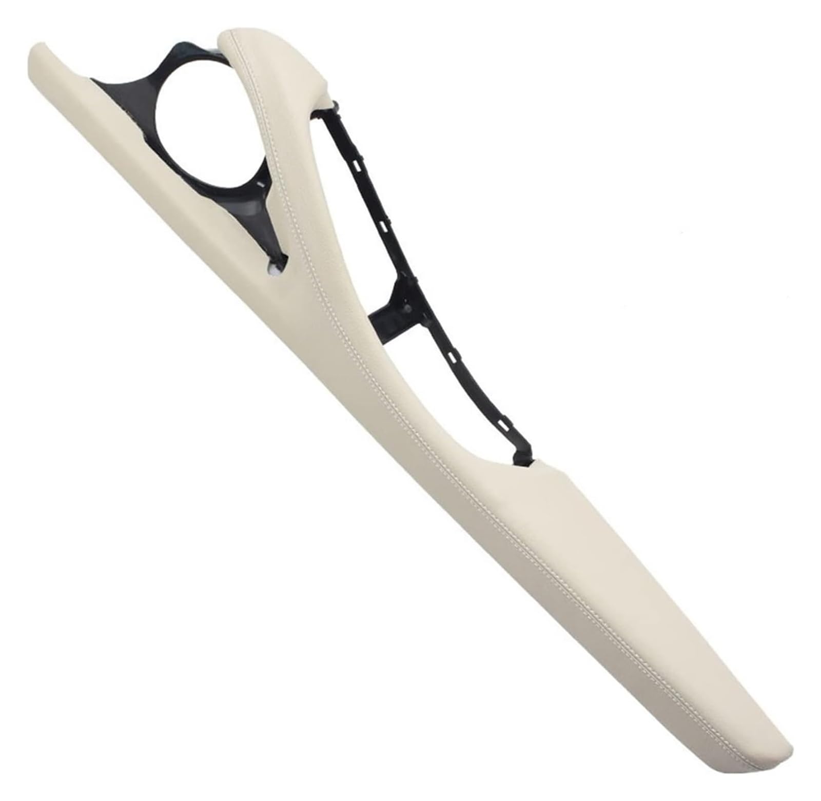 Innentürgriff Auto Für 5er F10 F11 F18 520 523 525 528 530 535 LHD RHD Innentür Armlehne Leder Außenrahmen Unterstützung(Rhd Oyster) von ATACDVDYEU