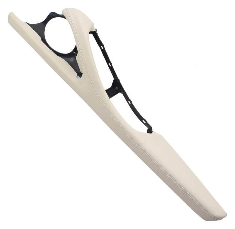 Innentürgriff Auto Für 5er F10 F11 F18 520 523 525 528 530 535 LHD RHD Innentür Armlehne Leder Außenrahmen Unterstützung(Rhd Oyster) von ATACDVDYEU