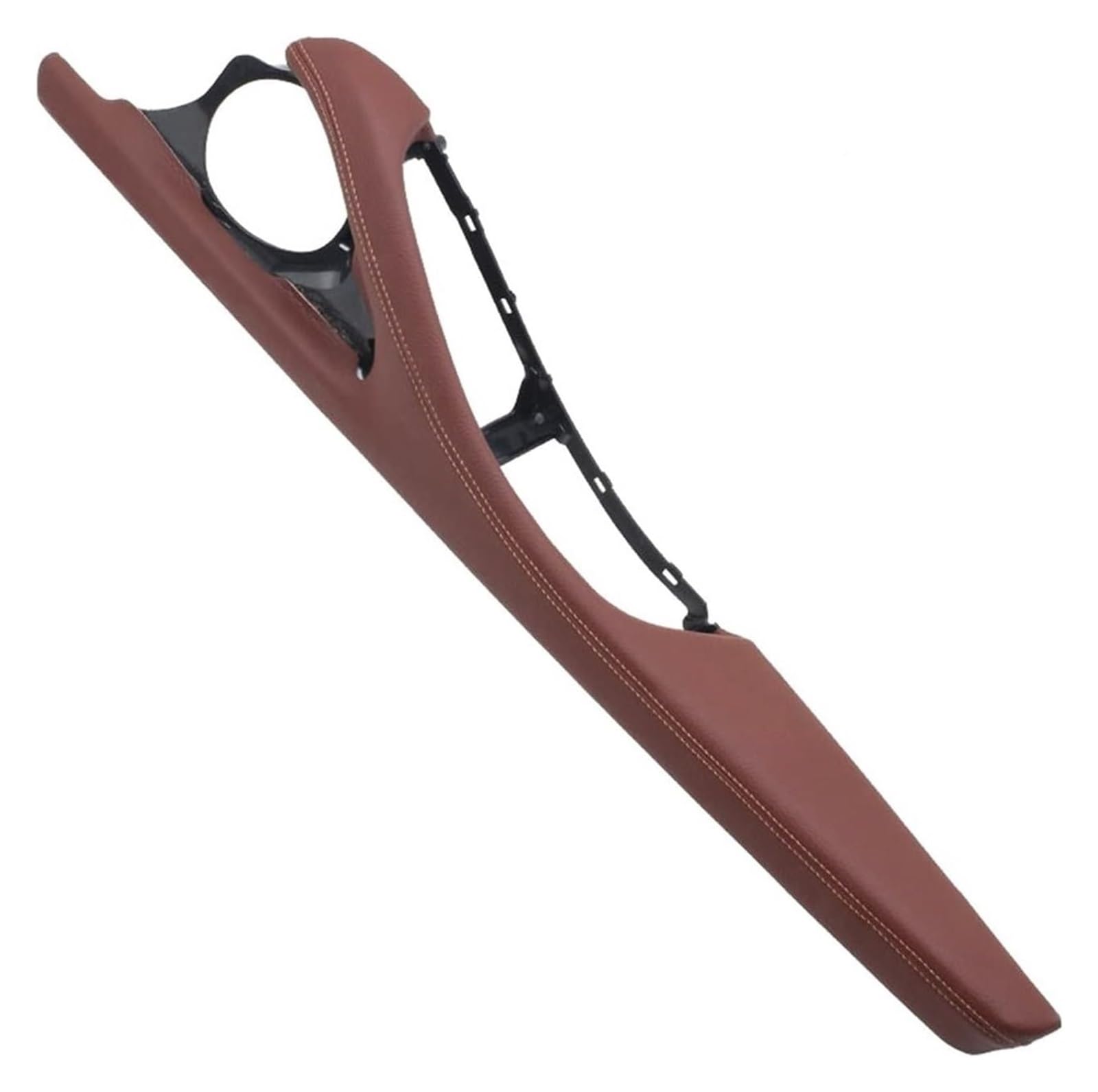 Innentürgriff Auto Für 5er F10 F11 F18 520 523 525 528 530 535 LHD RHD Innentür Armlehne Leder Außenrahmen Unterstützung(Rhd Red Brown) von ATACDVDYEU