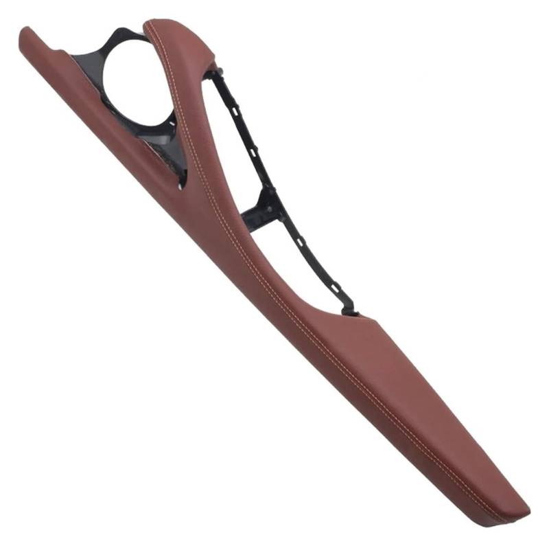 Innentürgriff Auto Für 5er F10 F11 F18 520 523 525 528 530 535 LHD RHD Innentür Armlehne Leder Außenrahmen Unterstützung(Rhd Red Brown) von ATACDVDYEU