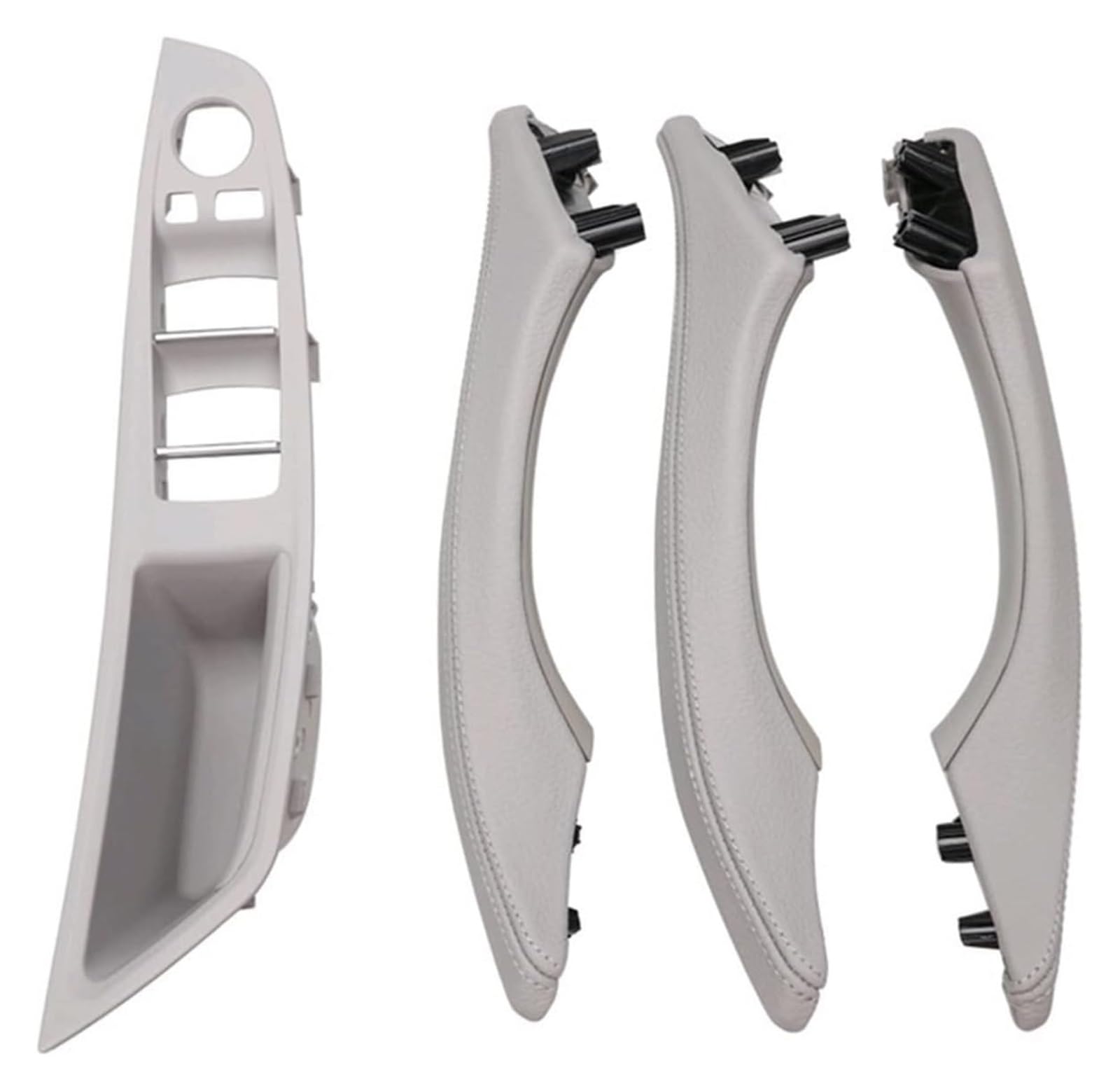 Innentürgriff Auto Für 5er F10 F11 F18 520 523 525 528 530 535 Türinnengriff Türgriff Innenarmlehne Zubehör(4) von ATACDVDYEU