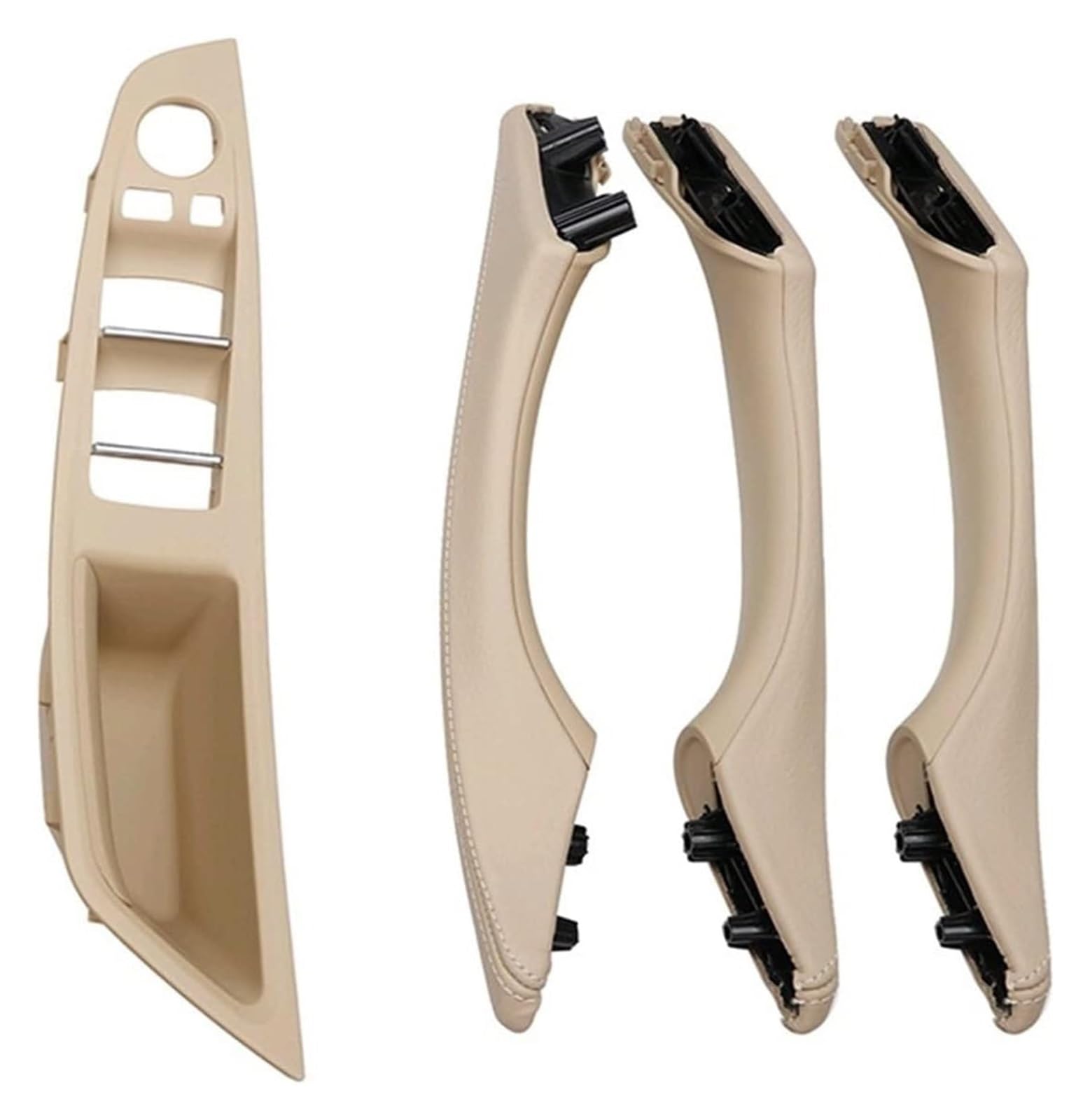 Innentürgriff Auto Für 5er F10 F11 F18 520 523 525 528 530 535 Türinnengriff Türgriff Innenarmlehne Zubehör(Right-yellow 4) von ATACDVDYEU