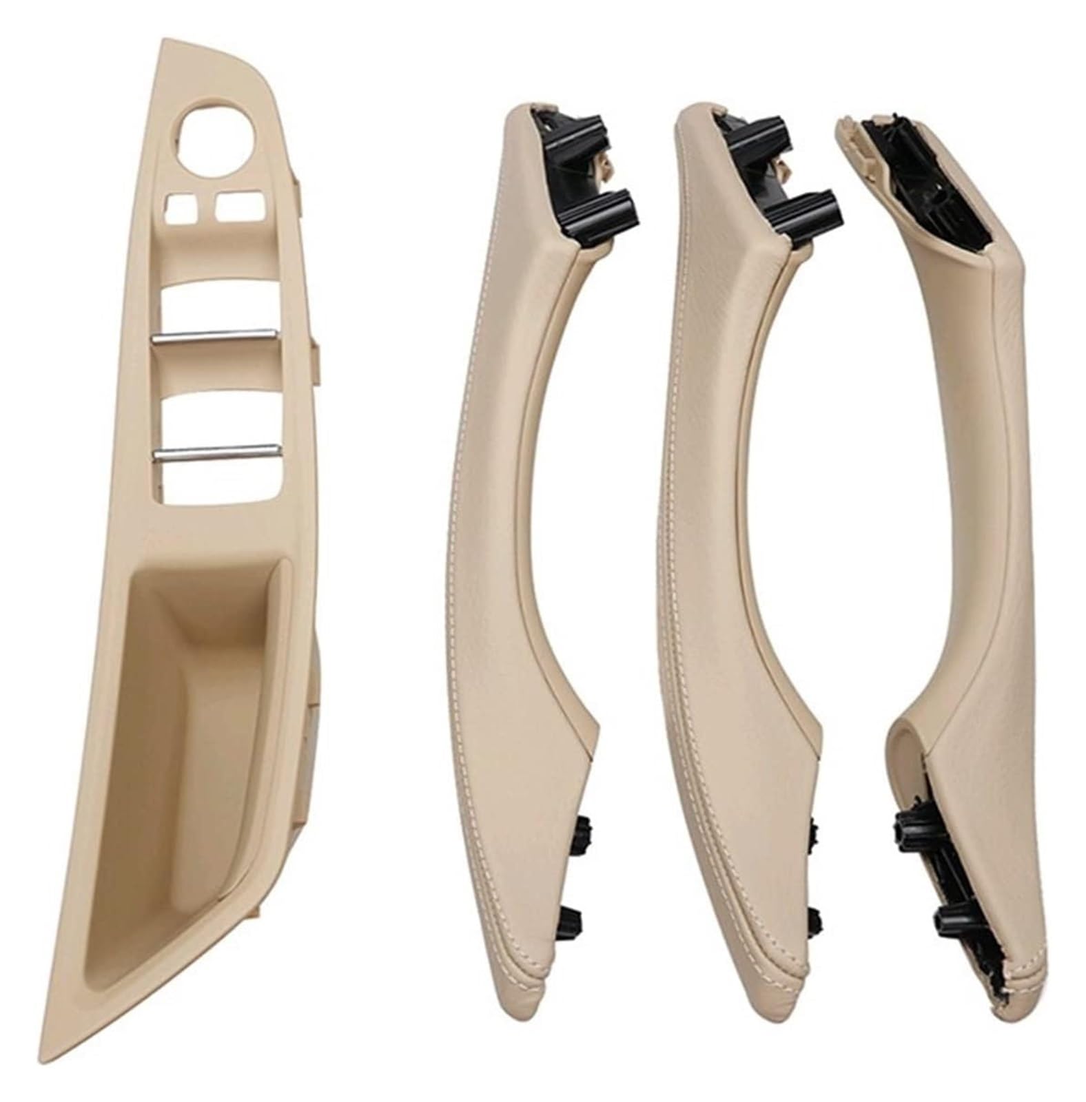 Innentürgriff Auto Für 5er F10 F11 F18 520 523 525 528 530 535 Türinnengriff Türgriff Innenarmlehne Zubehör(Yellow 4) von ATACDVDYEU