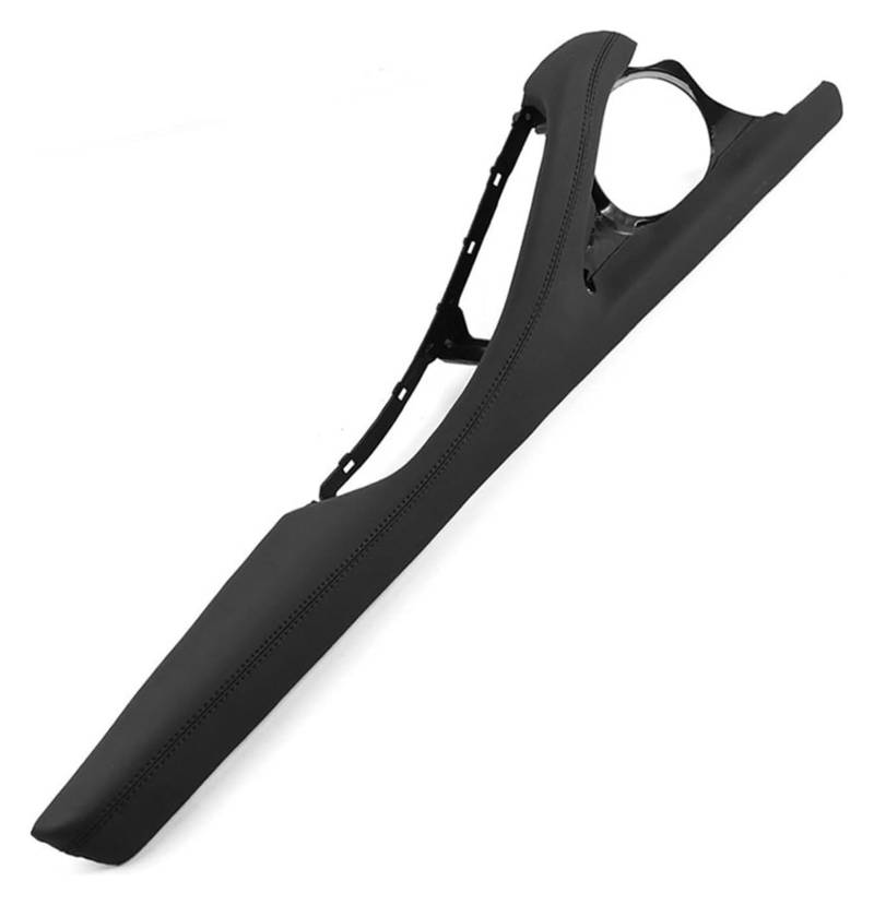 Innentürgriff Auto Für 5er F10 F11 F18 520 523 525 528 530 Fahrerseitentür Armlehne Leder Außenrahmen Stützhalterung LHD RHD(Lhd Black) von ATACDVDYEU