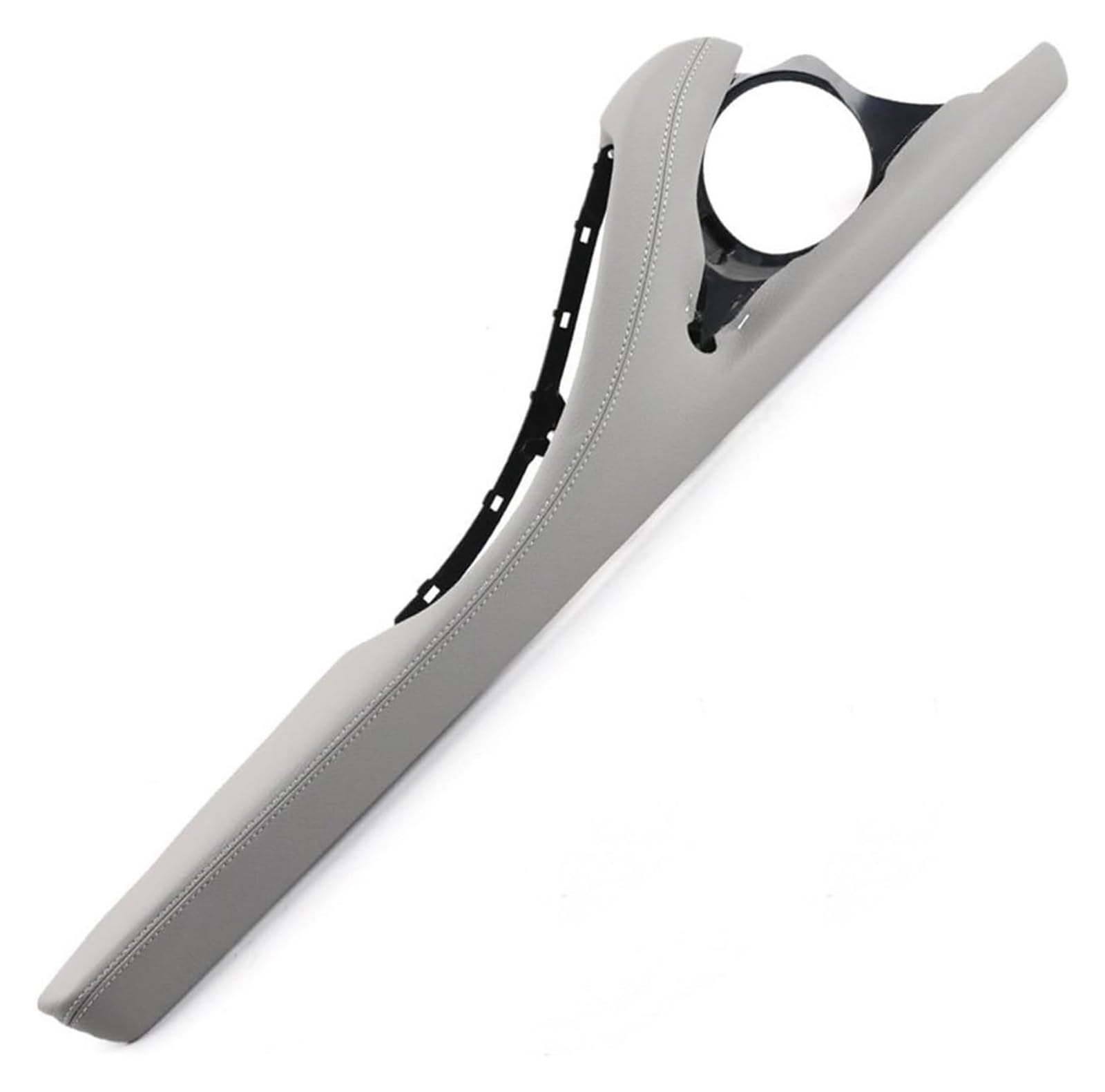 Innentürgriff Auto Für 5er F10 F11 F18 520 523 525 528 530 Fahrerseitentür Armlehne Leder Außenrahmen Stützhalterung LHD RHD(Lhd Grey) von ATACDVDYEU