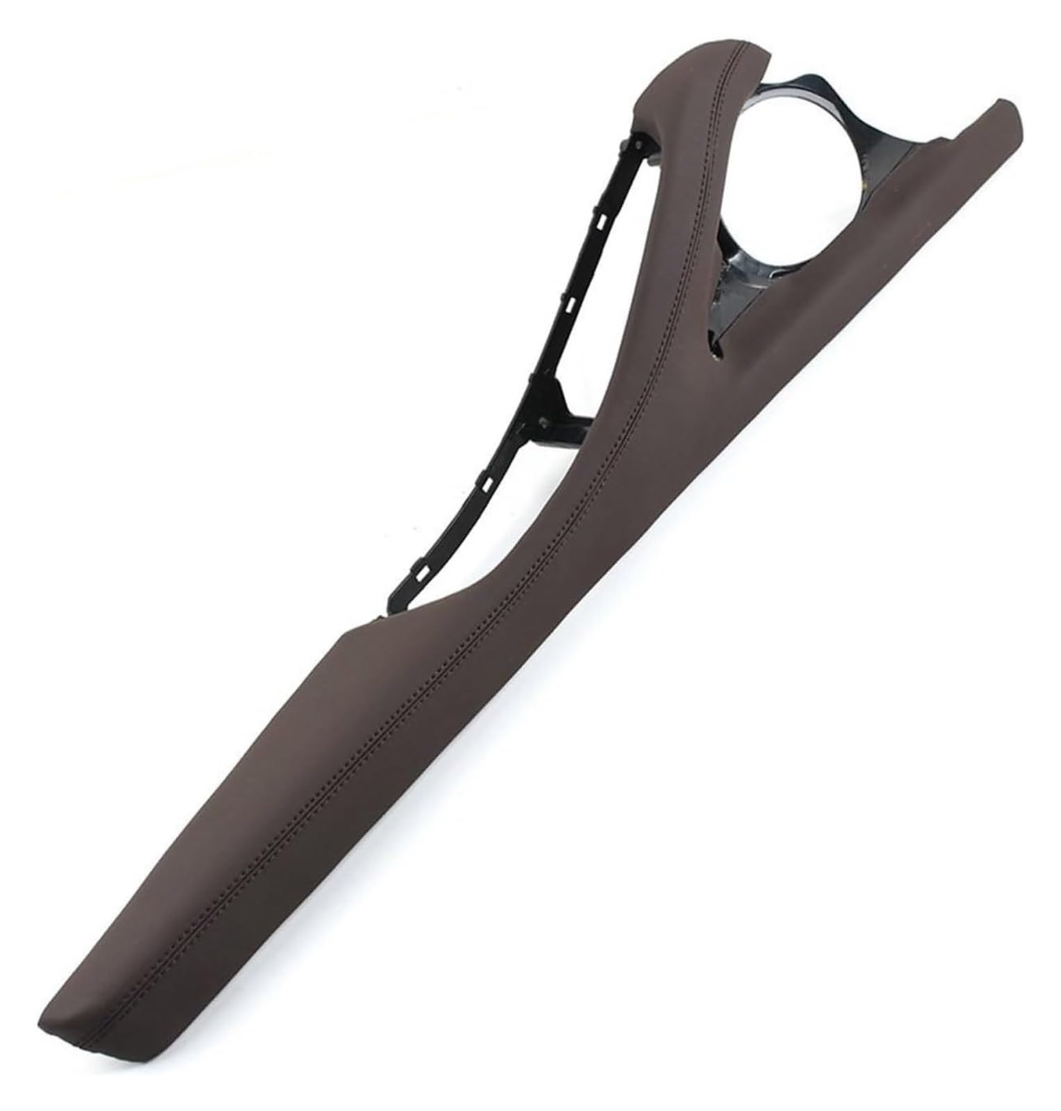 Innentürgriff Auto Für 5er F10 F11 F18 520 523 525 528 530 Fahrerseitentür Armlehne Leder Außenrahmen Stützhalterung LHD RHD(Lhd Moka) von ATACDVDYEU