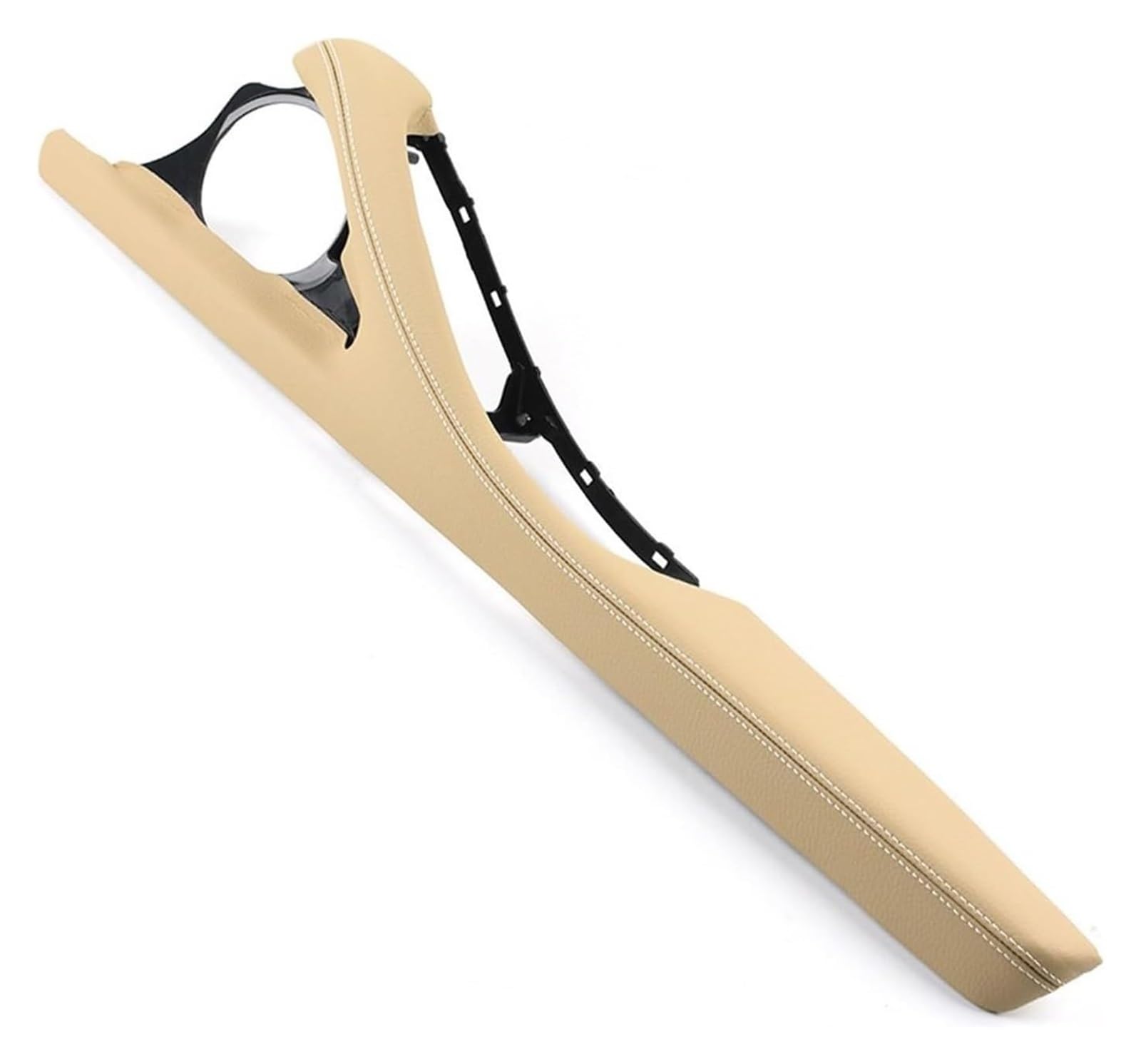 Innentürgriff Auto Für 5er F10 F11 F18 520 523 525 528 530 Fahrerseitentür Armlehne Leder Außenrahmen Stützhalterung LHD RHD(Rhd Beige) von ATACDVDYEU