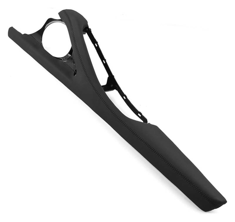 Innentürgriff Auto Für 5er F10 F11 F18 520 523 525 528 530 Fahrerseitentür Armlehne Leder Außenrahmen Stützhalterung LHD RHD(Rhd Black) von ATACDVDYEU