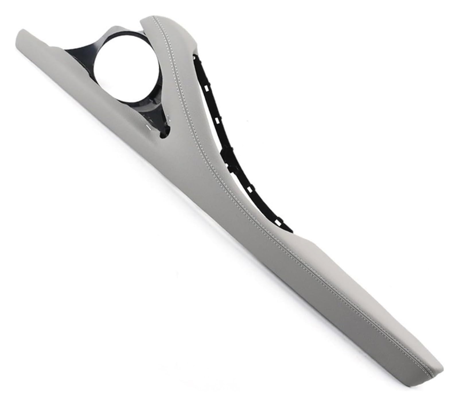 Innentürgriff Auto Für 5er F10 F11 F18 520 523 525 528 530 Fahrerseitentür Armlehne Leder Außenrahmen Stützhalterung LHD RHD(Rhd Grey) von ATACDVDYEU