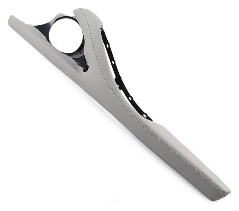 Innentürgriff Auto Für 5er F10 F11 F18 520 523 525 528 530 Fahrerseitentür Armlehne Leder Außenrahmen Stützhalterung LHD RHD(Rhd Grey) von ATACDVDYEU