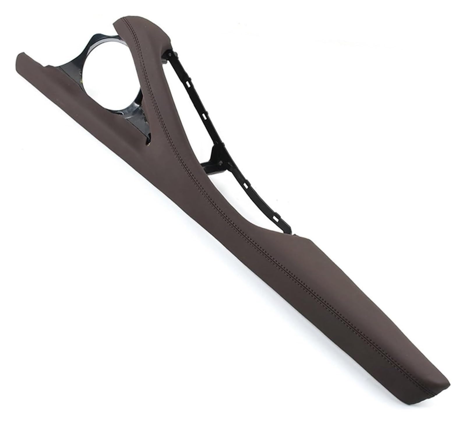 Innentürgriff Auto Für 5er F10 F11 F18 520 523 525 528 530 Fahrerseitentür Armlehne Leder Außenrahmen Stützhalterung LHD RHD(Rhd Moka) von ATACDVDYEU