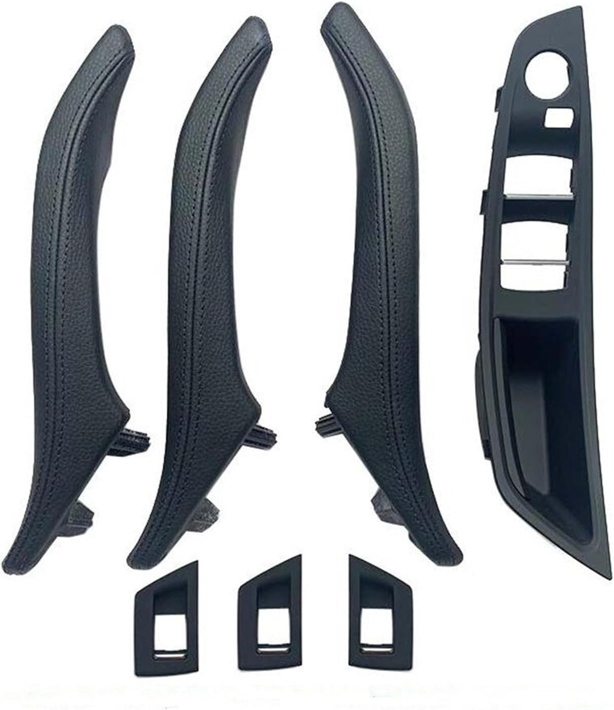 Innentürgriff Auto Für 5er F10 F11 F18 520i 523i 525i 528i 535i RHD Auto Links Rechts Innentürgriffbaugruppe(Rhd Black) von ATACDVDYEU