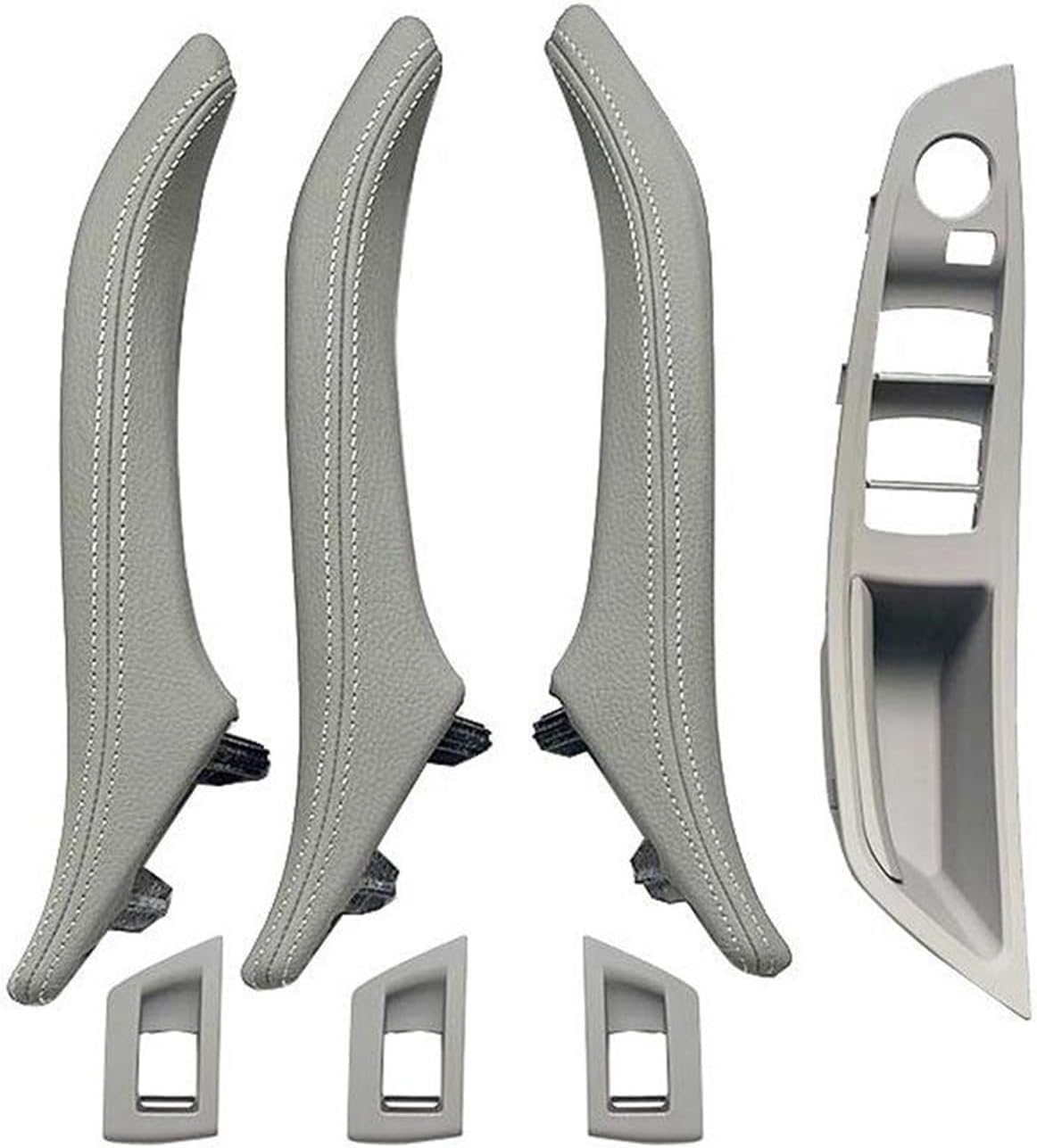 Innentürgriff Auto Für 5er F10 F11 F18 520i 523i 525i 528i 535i RHD Auto Links Rechts Innentürgriffbaugruppe(Rhd Grey) von ATACDVDYEU