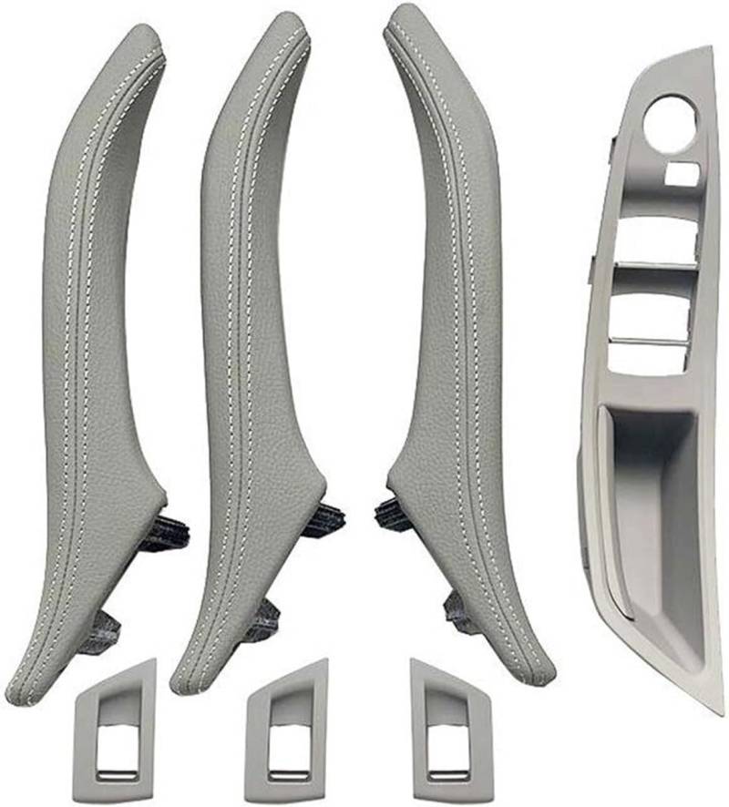 Innentürgriff Auto Für 5er F10 F11 F18 520i 523i 525i 528i 535i RHD Auto Links Rechts Innentürgriffbaugruppe(Rhd Grey) von ATACDVDYEU