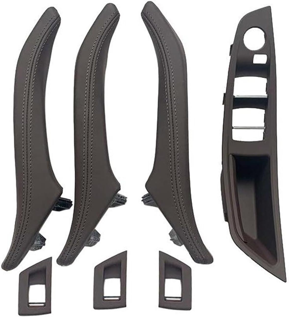 Innentürgriff Auto Für 5er F10 F11 F18 520i 523i 525i 528i 535i RHD Auto Links Rechts Innentürgriffbaugruppe(Rhd Moka) von ATACDVDYEU