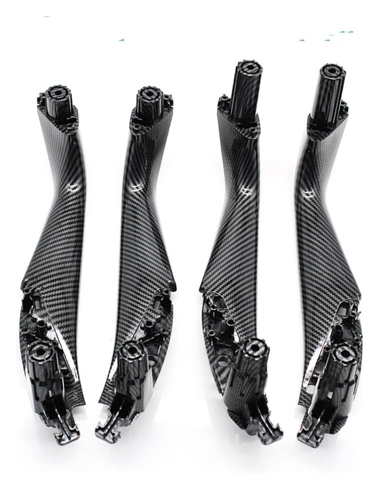 Innentürgriff Auto Für 5er G30 G31 G38 F90 2017-2021 Auto-Innentür-Innengriff-Fensterschalter-Abdeckungsverkleidung(4pcs Set) von ATACDVDYEU