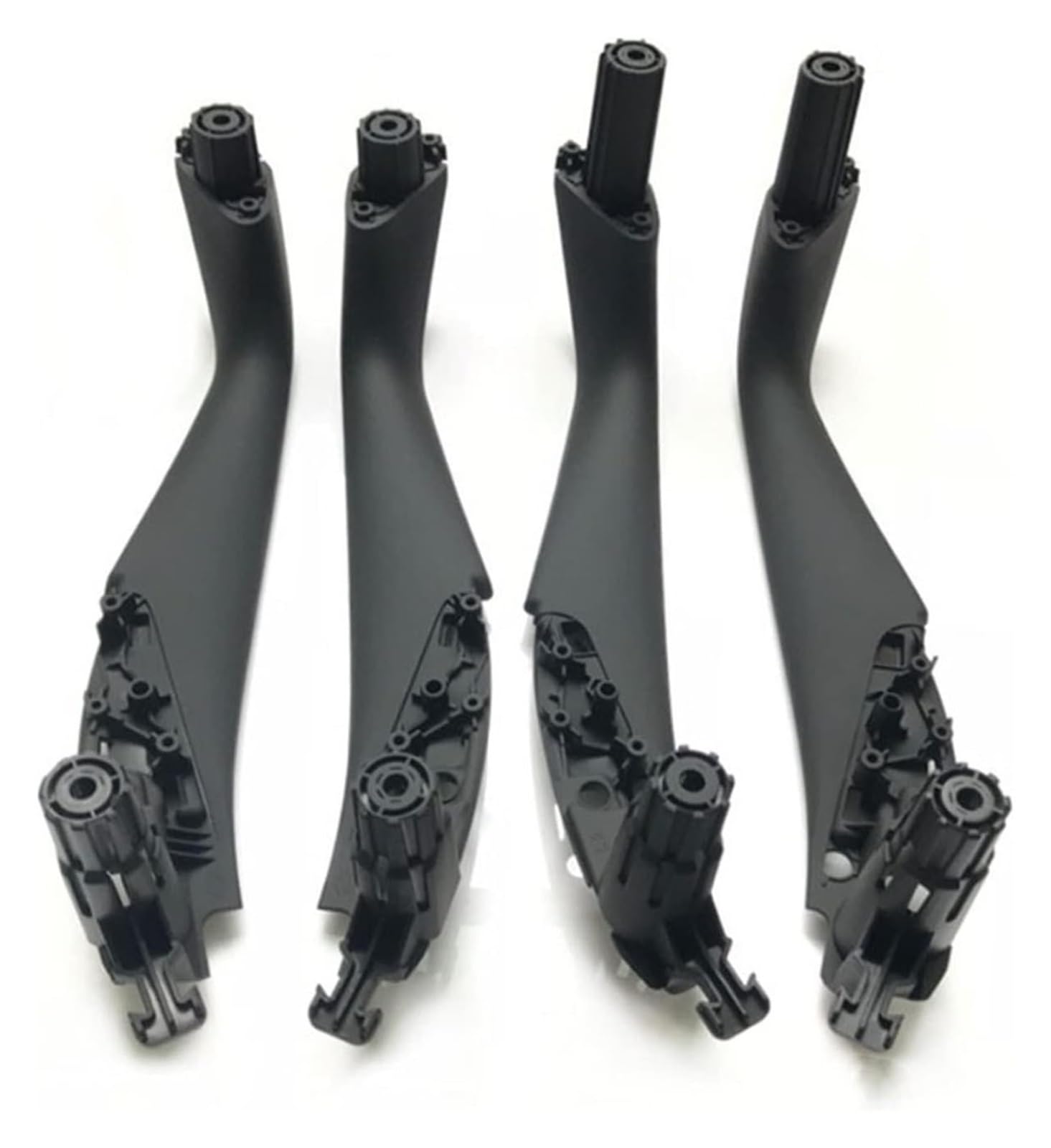 Innentürgriff Auto Für 5er G30 G31 G38 F90 Autoinnenraum Vorne Hinten Links Rechts Türgriff Innenverkleidung(Black 4pcs Set) von ATACDVDYEU