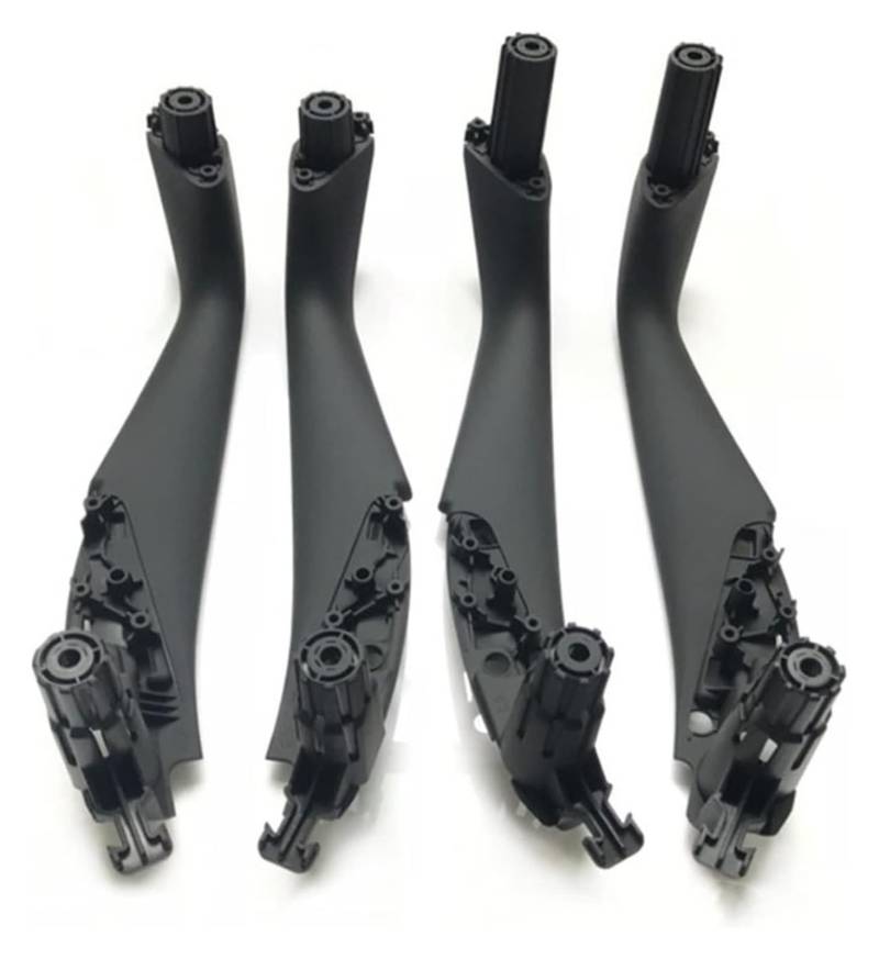 Innentürgriff Auto Für 5er G30 G31 G38 F90 Autoinnenraum Vorne Hinten Links Rechts Türgriff Innenverkleidung(Black 4pcs Set) von ATACDVDYEU