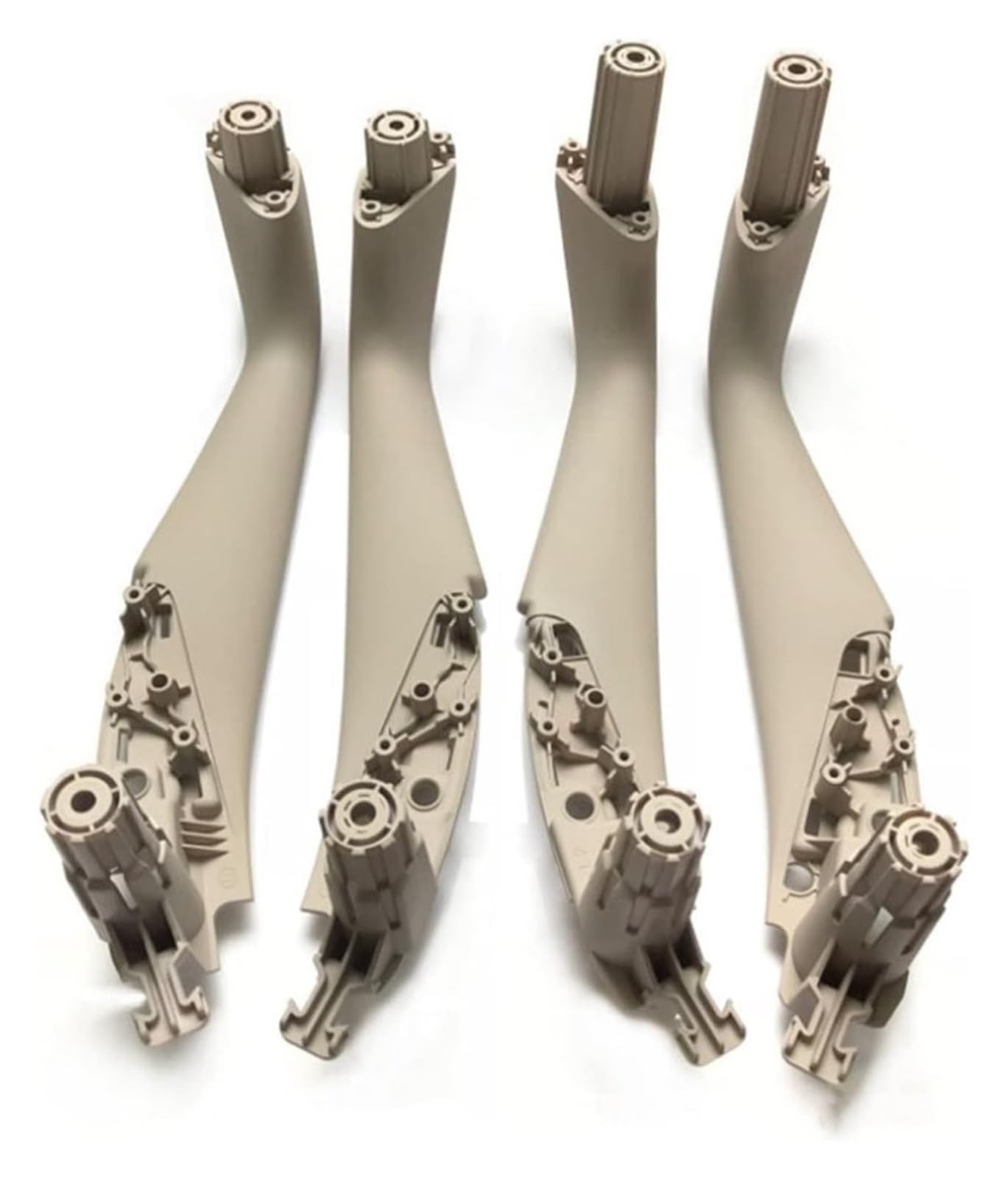 Innentürgriff Auto Für 5er G30 G31 G38 F90 Autoinnenraum Vorne Hinten Links Rechts Türgriff Innenverkleidung(Oyster 4pcs Set) von ATACDVDYEU