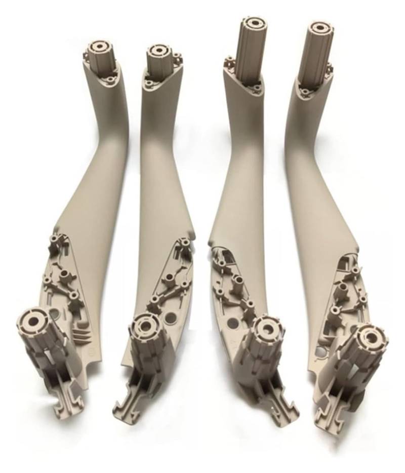 Innentürgriff Auto Für 5er G30 G31 G38 F90 Autoinnenraum Vorne Hinten Links Rechts Türgriff Innenverkleidung(Oyster 4pcs Set) von ATACDVDYEU