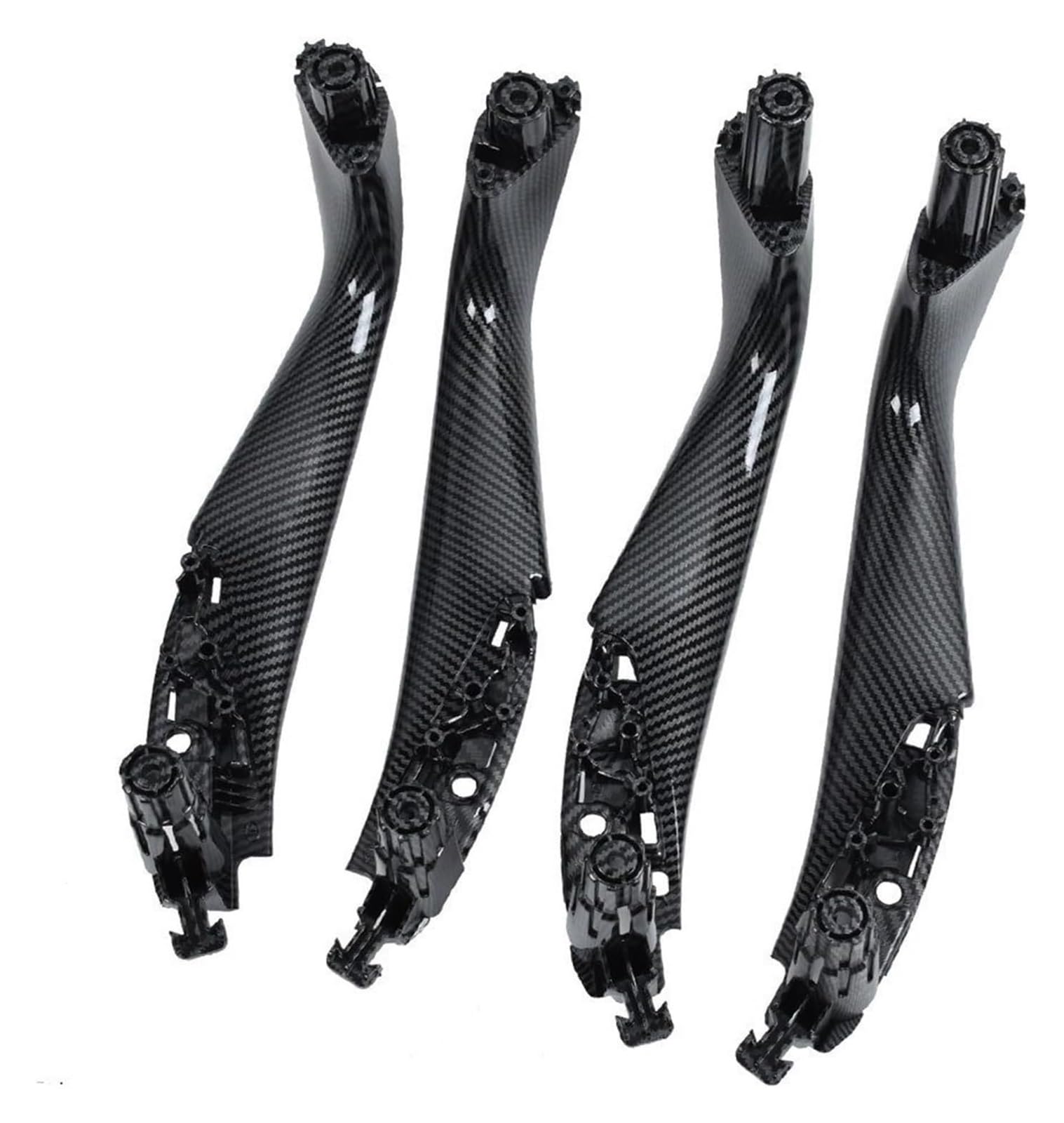 Innentürgriff Auto Für 5er G30 G31 G38 F90 Innengriffverkleidung Fensterschalter Panelabdeckung Auto-Innentür(4pcs Set) von ATACDVDYEU
