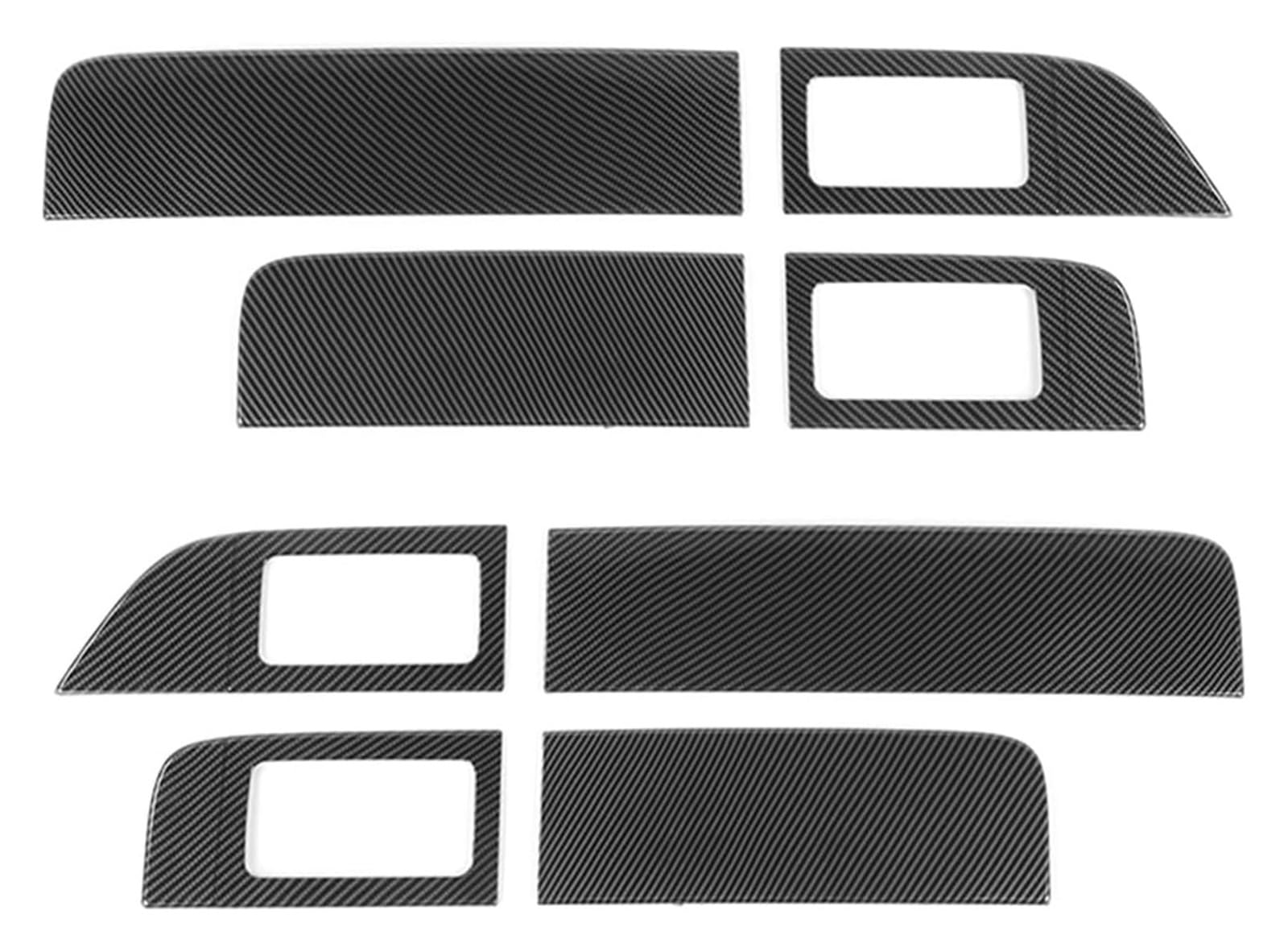 Innentürgriff Auto Für Ford F150 Für Raptor 2009-2014 Auto Innentür Griff Dekoration Abdeckung Aufkleber von ATACDVDYEU