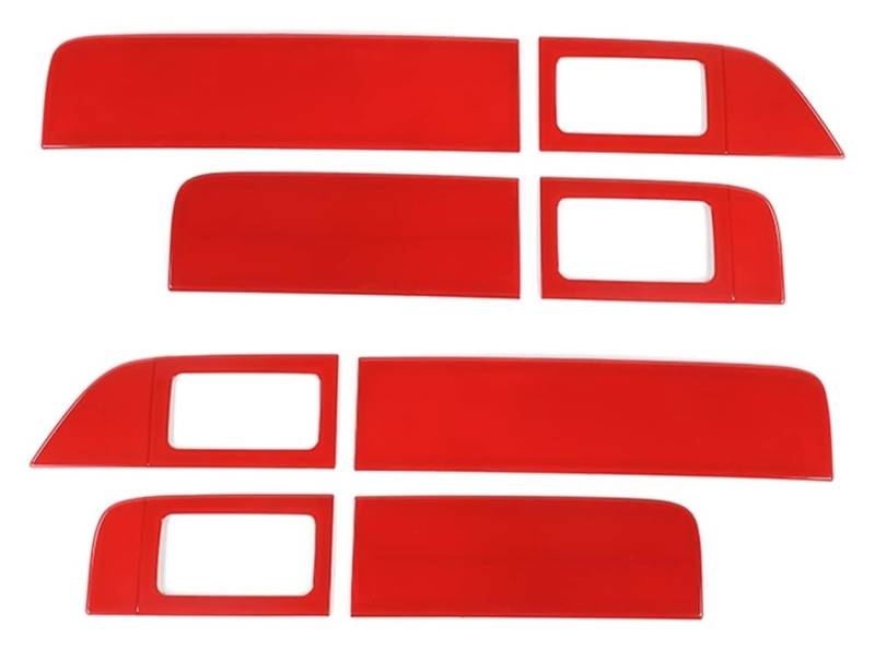 Innentürgriff Auto Für Ford F150 Für Raptor 2009-2014 Auto Innentür Griff Dekoration Abdeckung Aufkleber von ATACDVDYEU