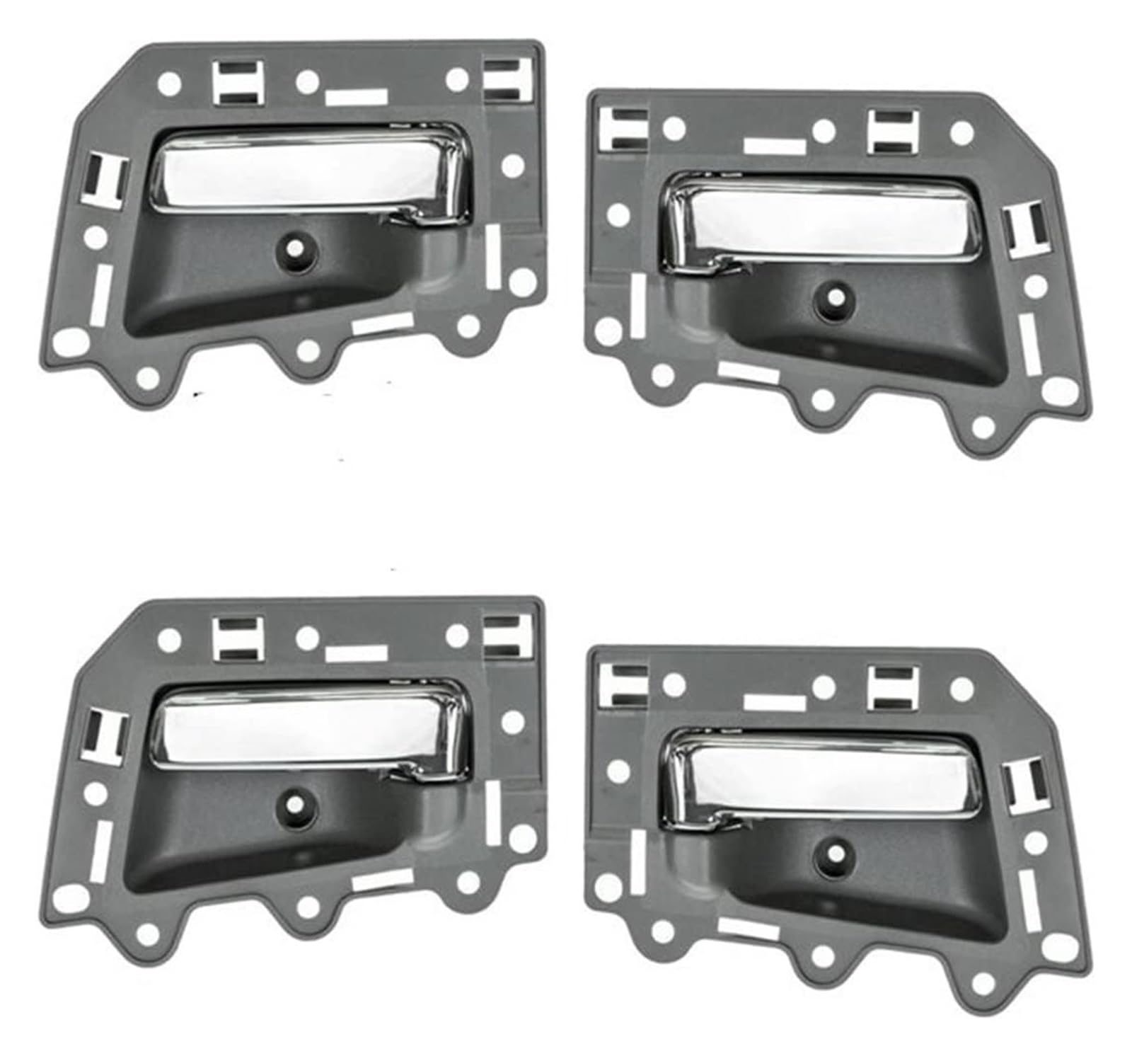 Innentürgriff Auto Für Grand Für Cherokee 2005-2011 4PCS Set Auto Innen Türgriff von ATACDVDYEU