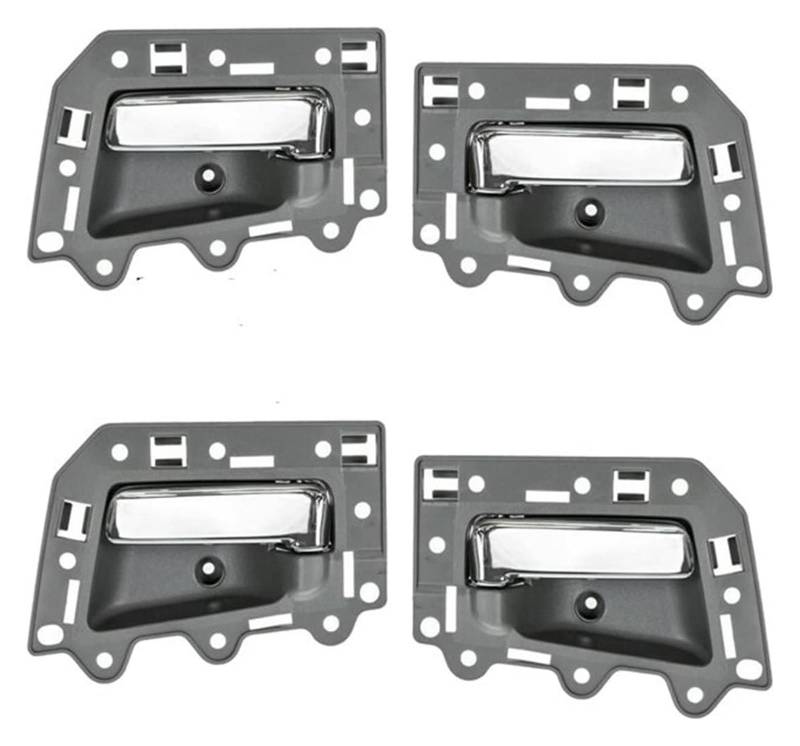 Innentürgriff Auto Für Grand Für Cherokee 2005-2011 4PCS Set Auto Innen Türgriff von ATACDVDYEU
