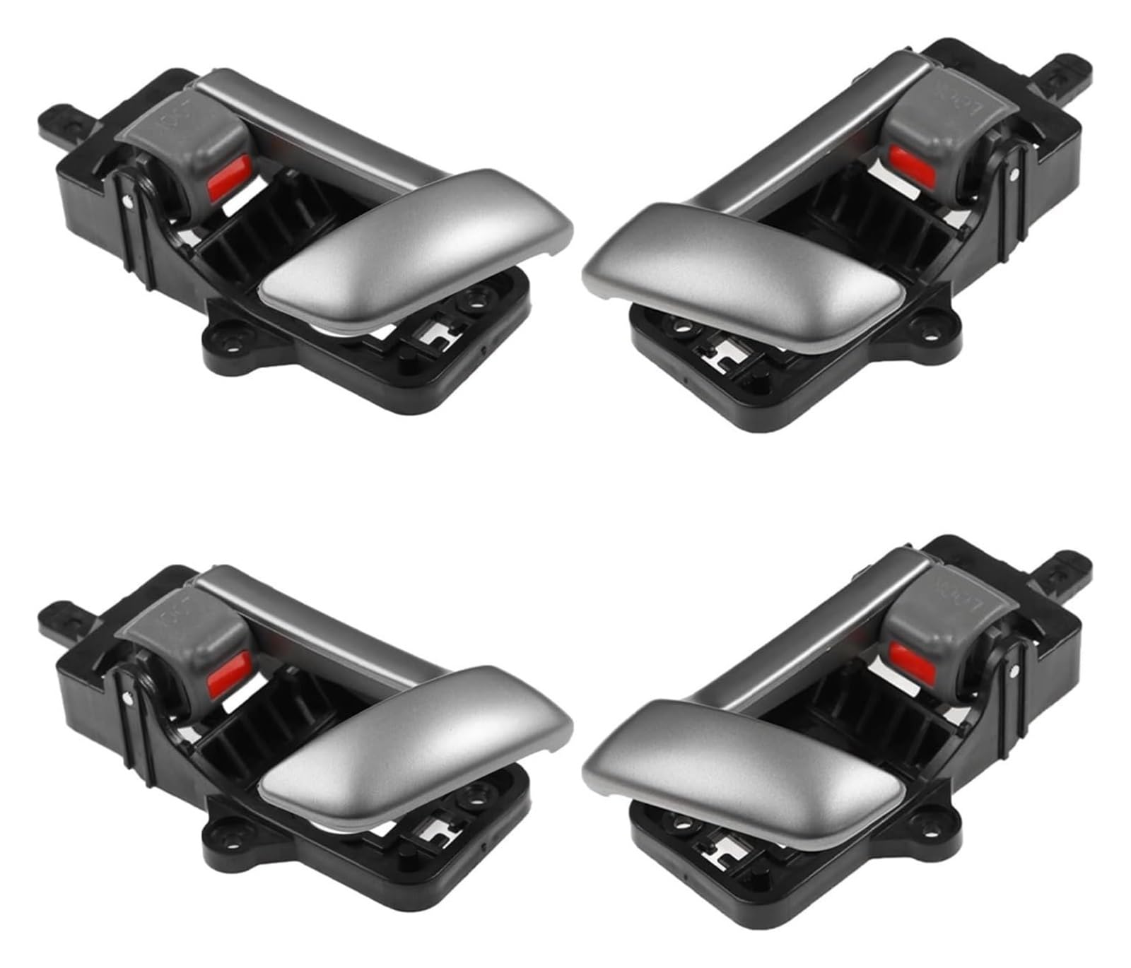 Innentürgriff Auto Für Hyundai Für Santa Fe 2007-2010 Auto Links Rechts Seite Innen Innen Tür Griff(1 Set) von ATACDVDYEU