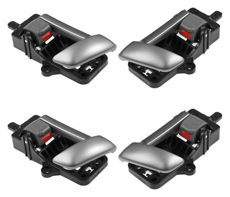 Innentürgriff Auto Für Hyundai Für Santa Fe 2007-2010 Auto Links Rechts Seite Innen Innen Tür Griff(1 Set) von ATACDVDYEU