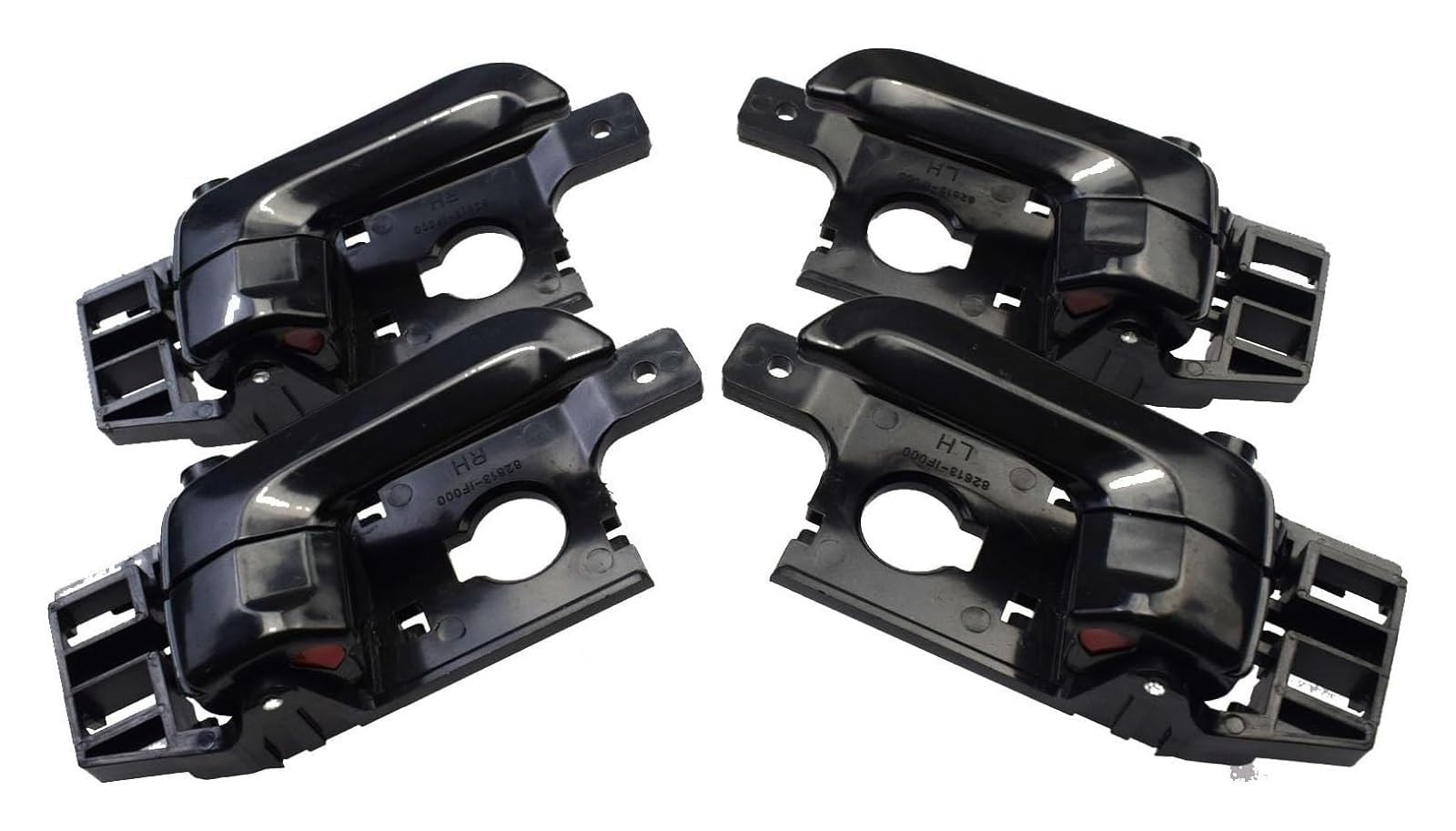 Innentürgriff Auto Für KIA Für Sportage 2005-2010 Auto Vorne Hinten Links Rechts Innen Tür Griff(Set 4 Side) von ATACDVDYEU