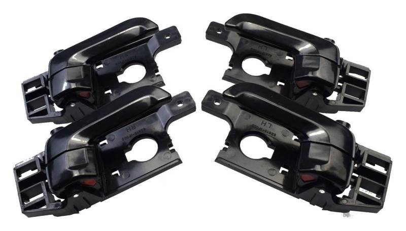 Innentürgriff Auto Für KIA Für Sportage 2005-2010 Auto Vorne Hinten Links Rechts Innen Tür Griff(Set 4 Side) von ATACDVDYEU