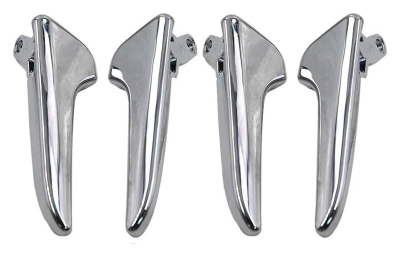 Innentürgriff Auto Für Mercedes Für B&enz AB Klasse W169 W245 1697600308 1697600408 Links Rechts Auto Innen Innen Tür Griffe(2pairs) von ATACDVDYEU