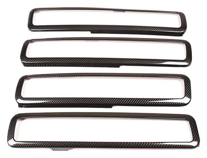 Innentürgriff Auto Für Mercedes Für B&enz G Klasse W463 G63 G500 2019-2021 Auto Innentürgriff Abdeckung Zierrahmen Aufkleber von ATACDVDYEU