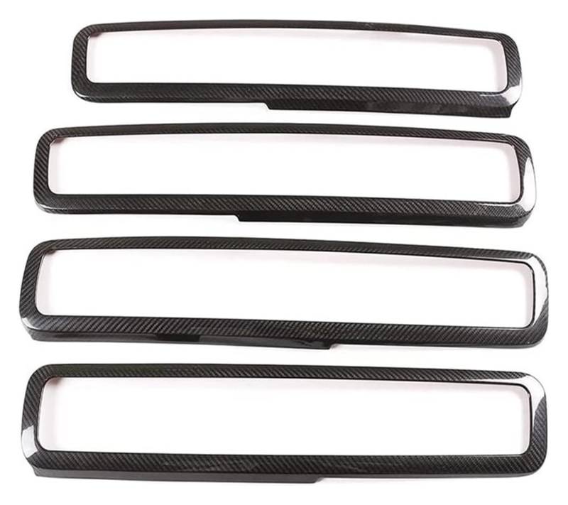 Innentürgriff Auto Für Mercedes Für B&enz G Klasse W464 G500 G63 AMG 2019-2020 Auto Innen Tür Griff Rahmen Dekoration Aufkleber 4 PCS von ATACDVDYEU