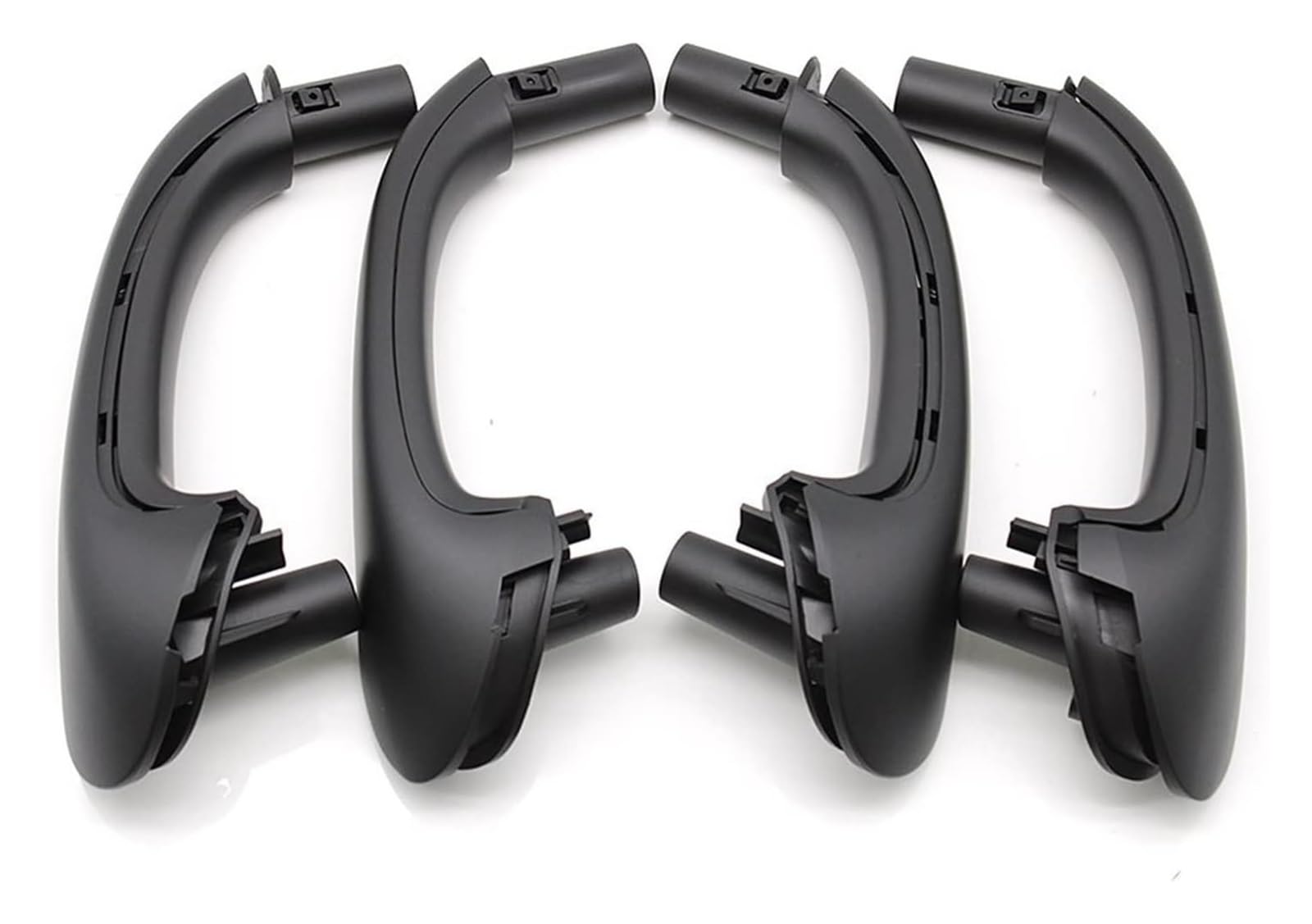 Innentürgriff Auto Für Mercedes Für B&enz W203 C Klasse 2000-2007 Auto Vorne Links Rechts Innen Tür Pull Griff Set(Black 4pcs Set) von ATACDVDYEU