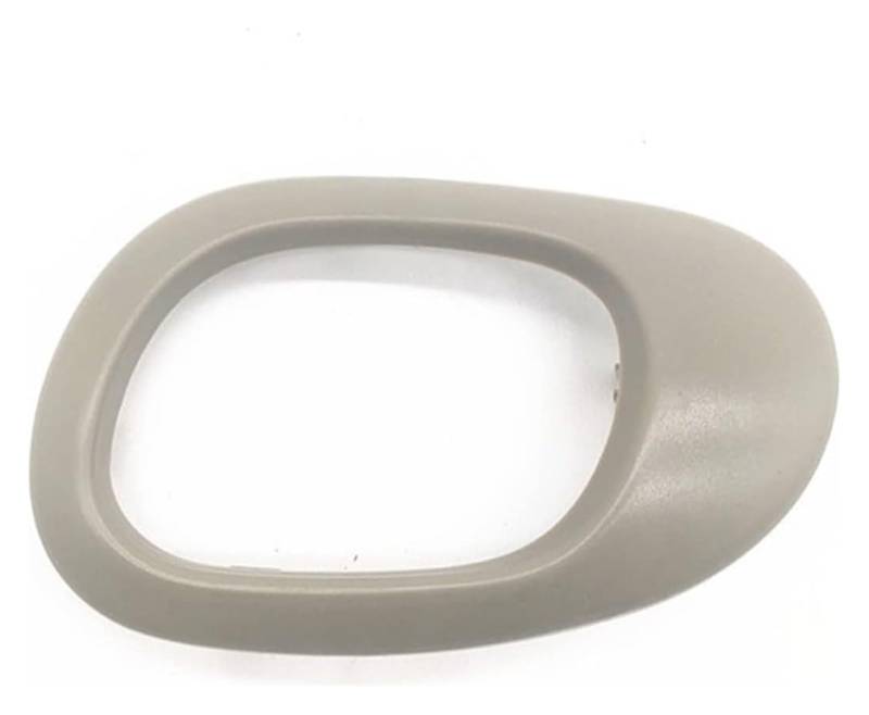 Innentürgriff Auto Für P&eugeot 206 207 Für C2 Türgriff Inner Griff Verschluss Vorne Scharnier Seite Tür Control Griff Abdeckung(Gray Right Cover) von ATACDVDYEU