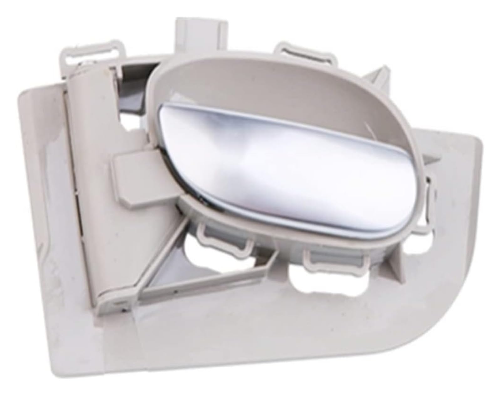 Innentürgriff Auto Für P&eugeot 206 207 Für C2 Türgriff Inner Griff Verschluss Vorne Scharnier Seite Tür Control Griff Abdeckung(Grey) von ATACDVDYEU