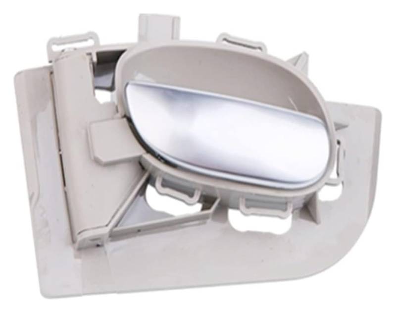 Innentürgriff Auto Für P&eugeot 206 207 Für C2 Türgriff Inner Griff Verschluss Vorne Scharnier Seite Tür Control Griff Abdeckung(Grey) von ATACDVDYEU