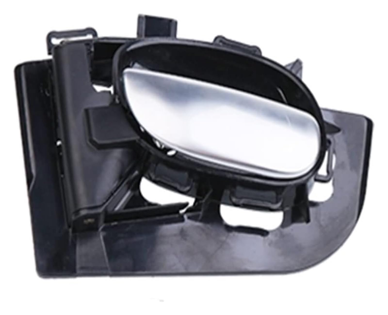 Innentürgriff Auto Für P&eugeot 206 207 Für C2 Türgriff Inner Griff Verschluss Vorne Scharnier Seite Tür Control Griff Abdeckung(Left Handle Black) von ATACDVDYEU