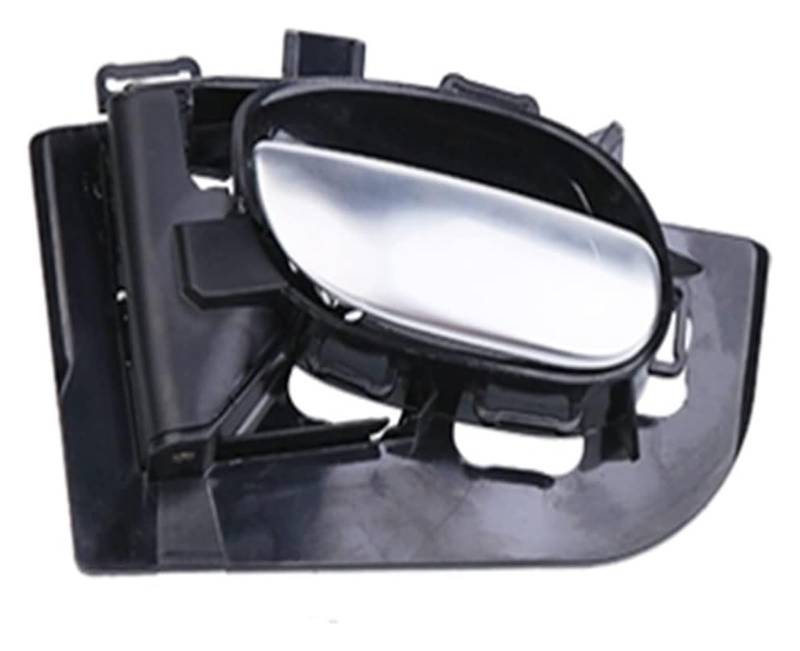 Innentürgriff Auto Für P&eugeot 206 207 Für C2 Türgriff Inner Griff Verschluss Vorne Scharnier Seite Tür Control Griff Abdeckung(Left Handle Black) von ATACDVDYEU