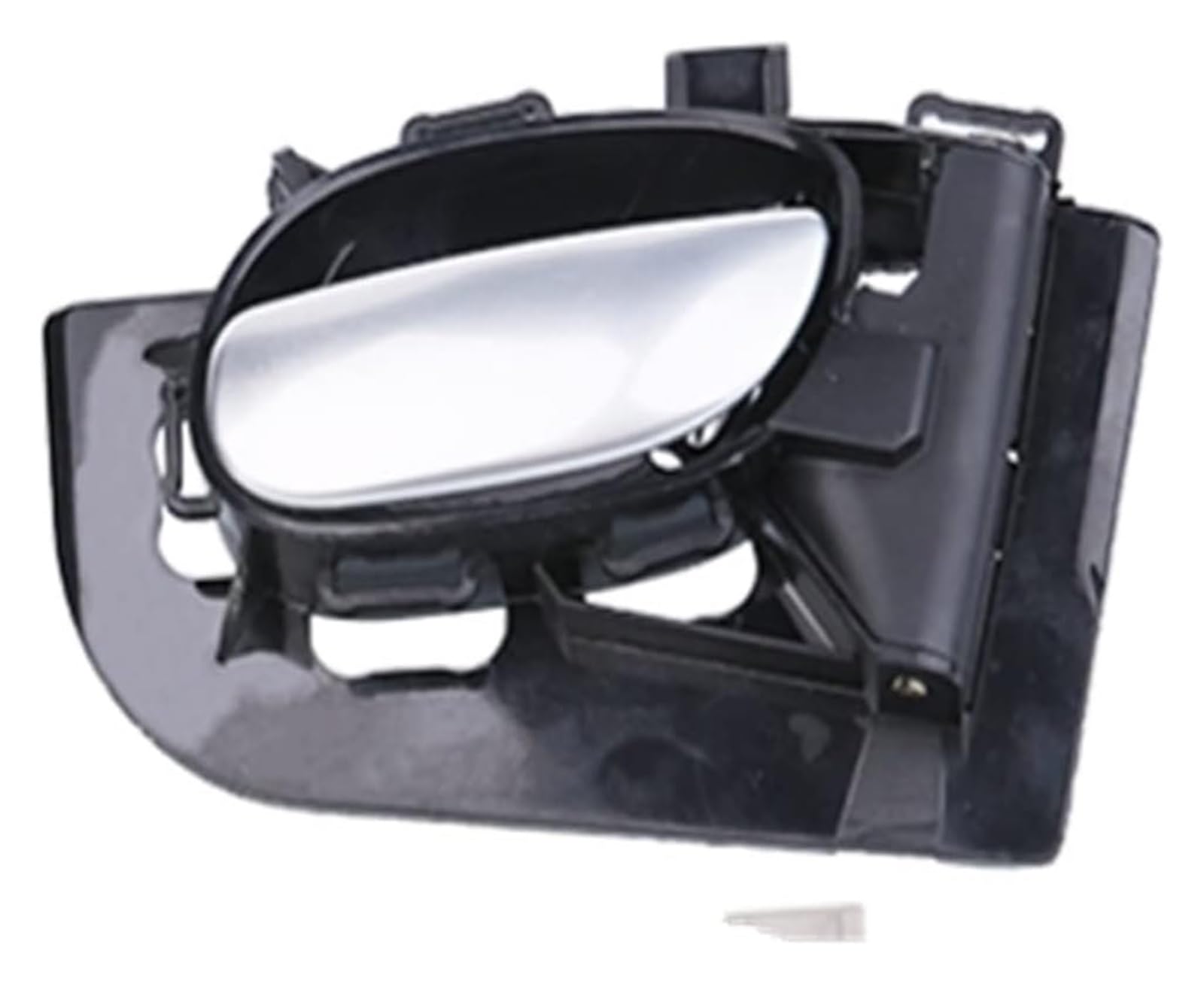 Innentürgriff Auto Für P&eugeot 206 207 Für C2 Türgriff Inner Griff Verschluss Vorne Scharnier Seite Tür Control Griff Abdeckung(Right Handle Black) von ATACDVDYEU