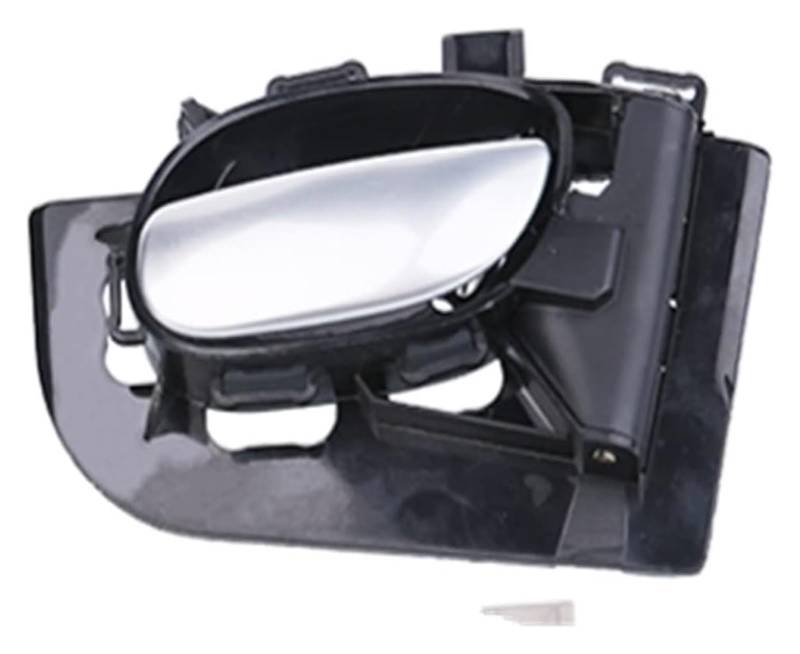 Innentürgriff Auto Für P&eugeot 206 207 Für C2 Türgriff Inner Griff Verschluss Vorne Scharnier Seite Tür Control Griff Abdeckung(Right Handle Black) von ATACDVDYEU