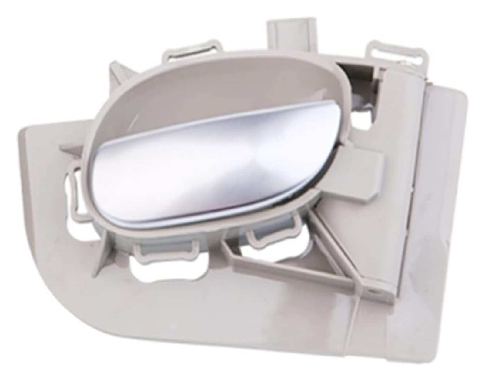 Innentürgriff Auto Für P&eugeot 206 207 Für C2 Türgriff Inner Griff Verschluss Vorne Scharnier Seite Tür Control Griff Abdeckung(Right Handle Gray) von ATACDVDYEU