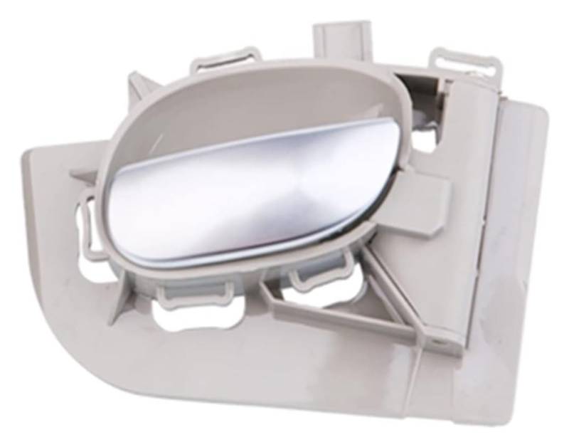 Innentürgriff Auto Für P&eugeot 206 207 Für C2 Türgriff Inner Griff Verschluss Vorne Scharnier Seite Tür Control Griff Abdeckung(Right Handle Gray) von ATACDVDYEU