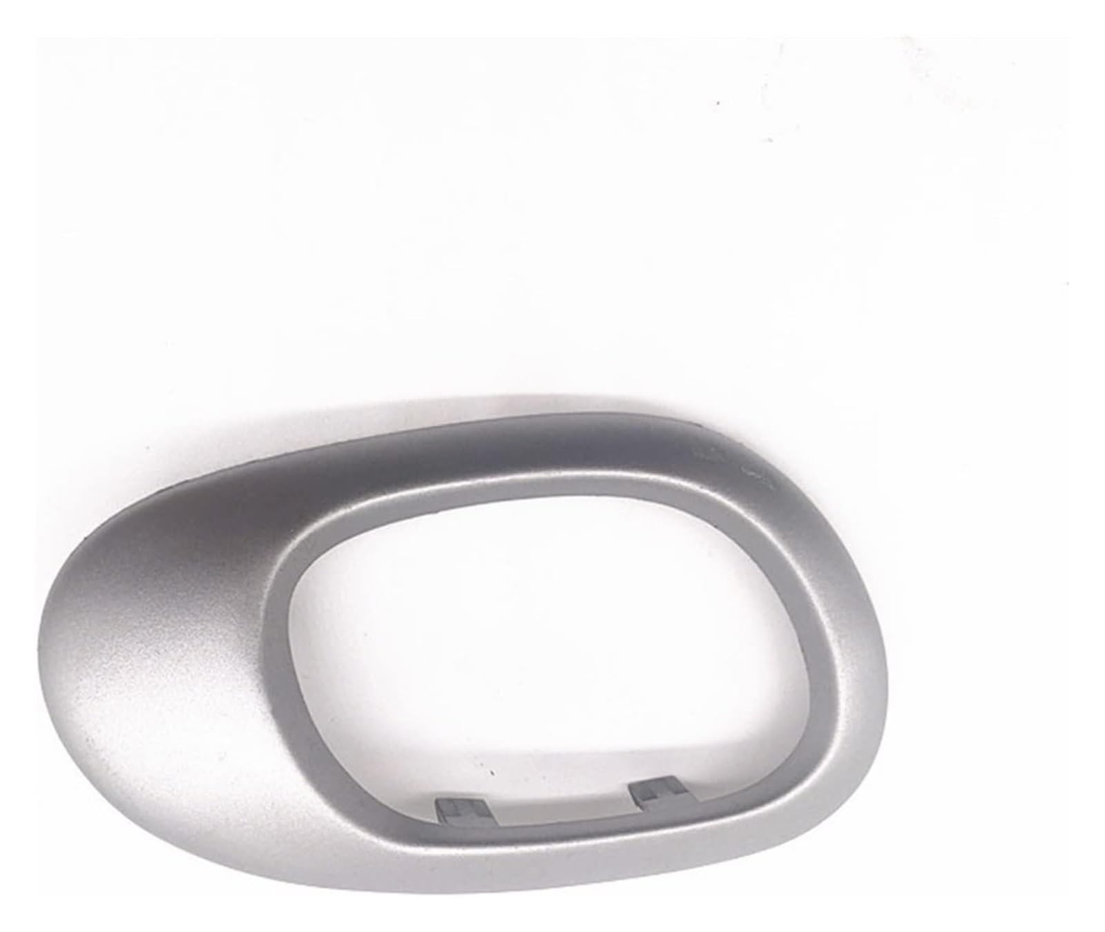 Innentürgriff Auto Für P&eugeot 206 207 Für C2 Türgriff Inner Griff Verschluss Vorne Scharnier Seite Tür Control Griff Abdeckung(Silber) von ATACDVDYEU