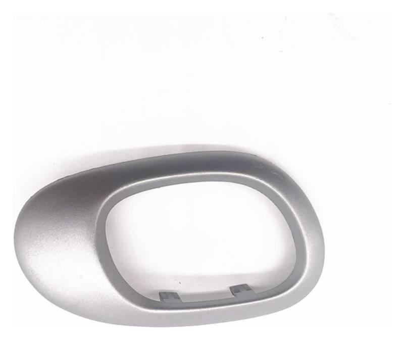 Innentürgriff Auto Für P&eugeot 206 207 Für C2 Türgriff Inner Griff Verschluss Vorne Scharnier Seite Tür Control Griff Abdeckung(Silber) von ATACDVDYEU