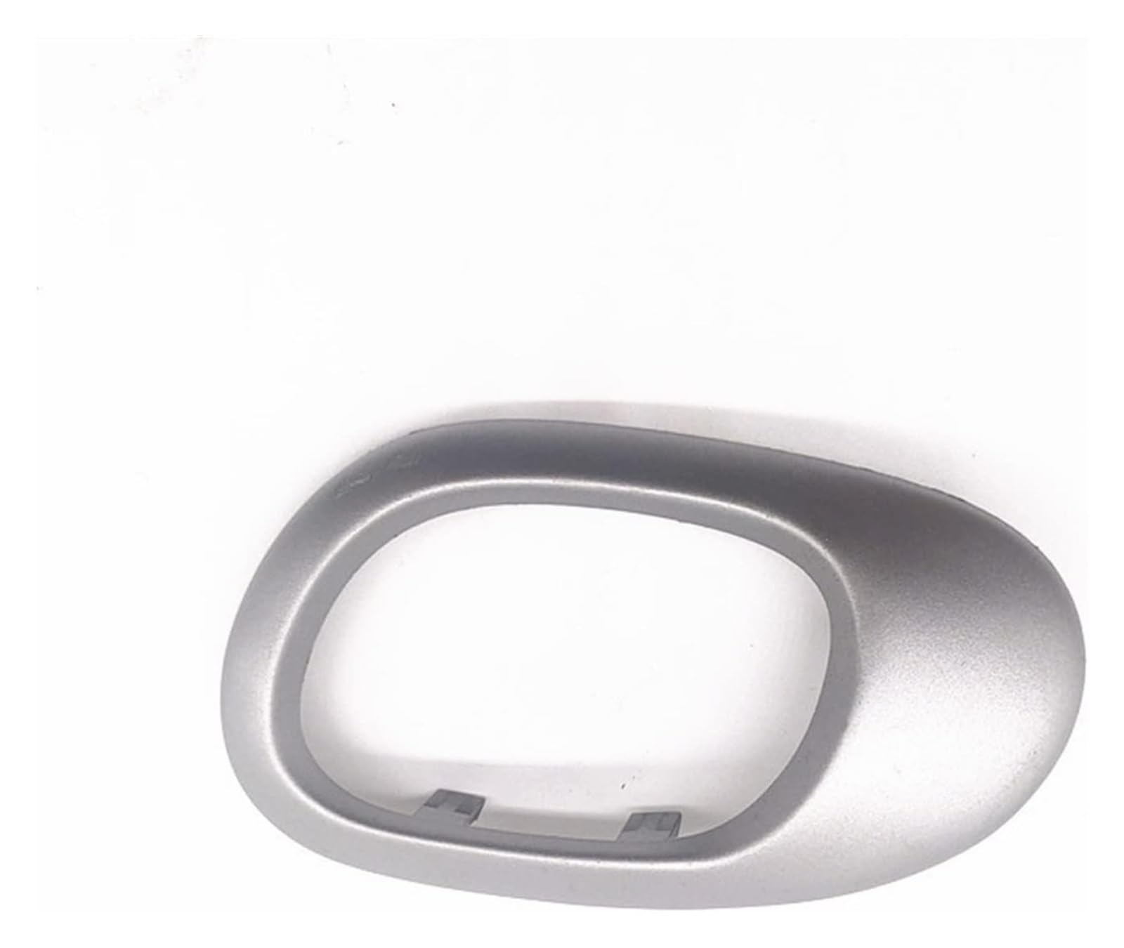 Innentürgriff Auto Für P&eugeot 206 207 Für C2 Türgriff Inner Griff Verschluss Vorne Scharnier Seite Tür Control Griff Abdeckung(Silver Right Cover) von ATACDVDYEU