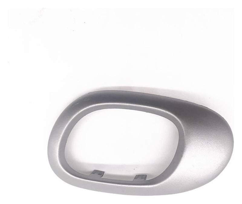 Innentürgriff Auto Für P&eugeot 206 207 Für C2 Türgriff Inner Griff Verschluss Vorne Scharnier Seite Tür Control Griff Abdeckung(Silver Right Cover) von ATACDVDYEU